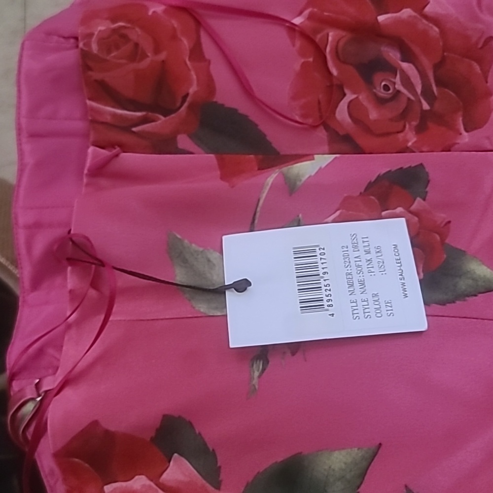 Sau-Lee Pink Multi